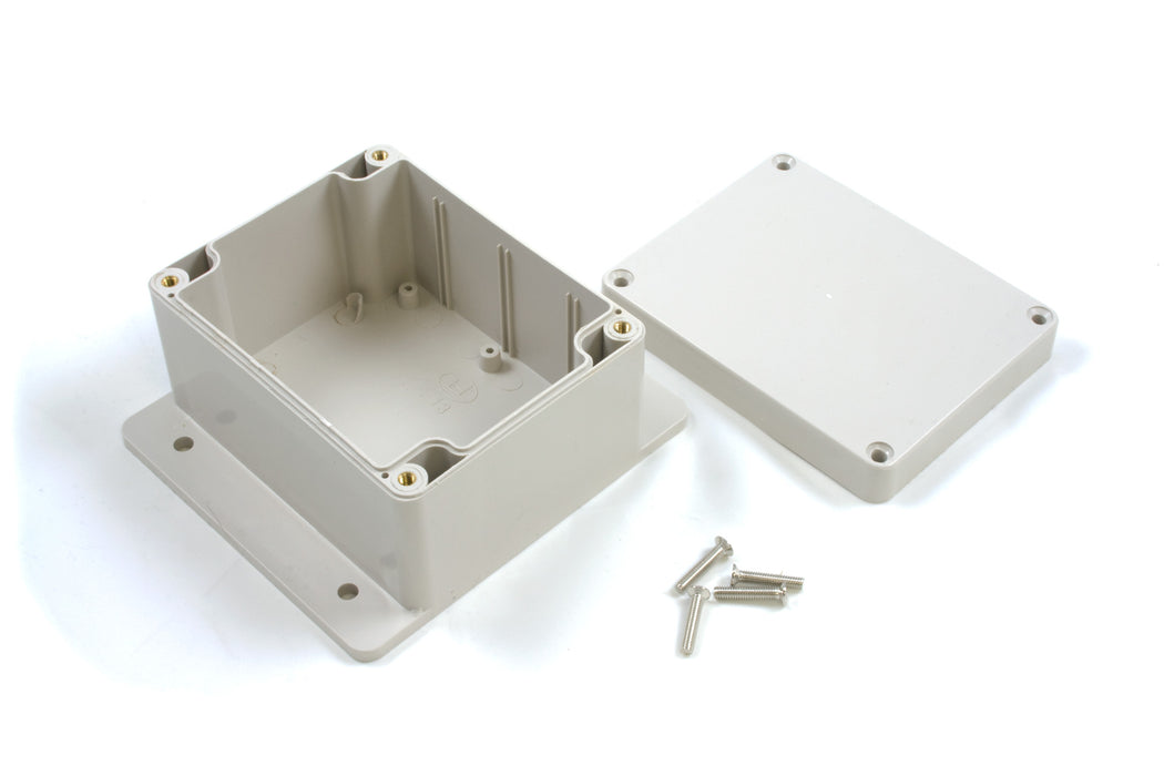 Waterproof Enclosure (115x90x68) with Flange