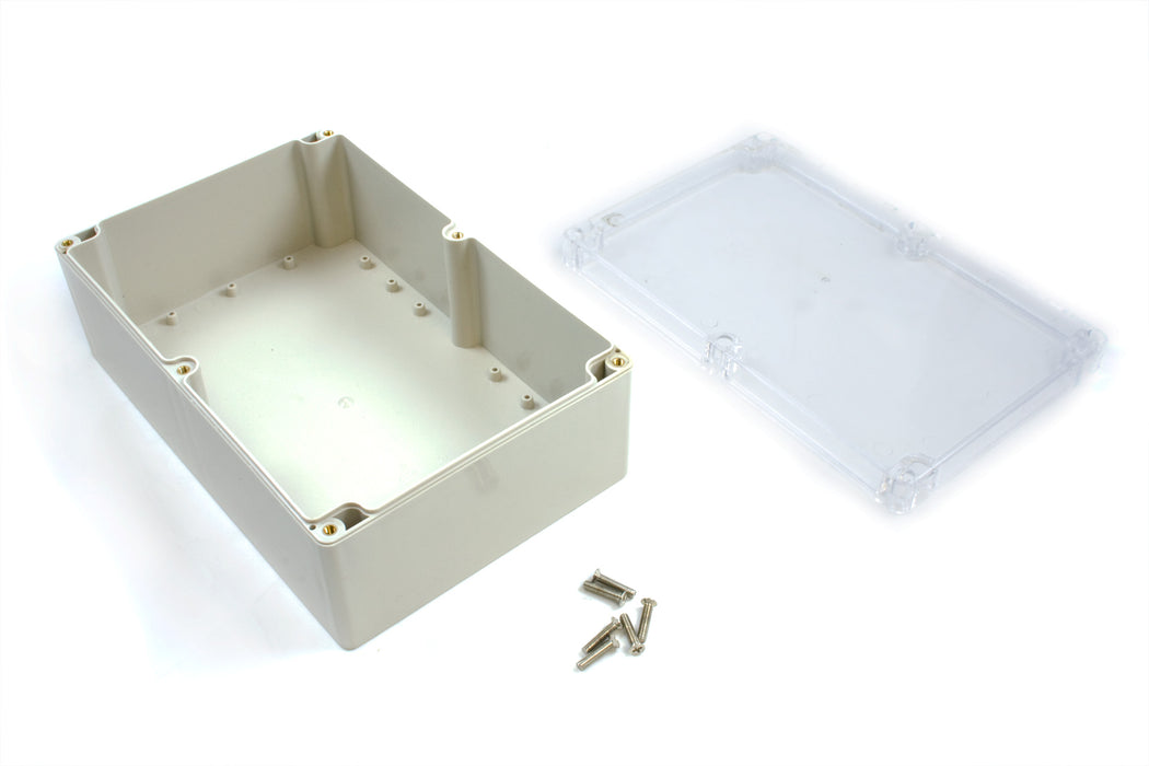 Waterproof Enclosure (230x150x85) with Transparent Lid