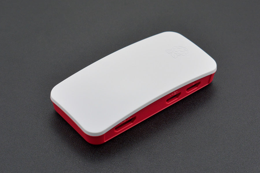 Raspberry Pi Zero &amp; Zero W Case Pack (Red/White)