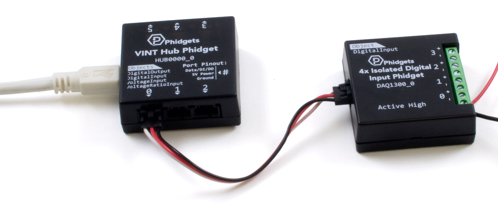 4x Isolated Digital Input Phidget