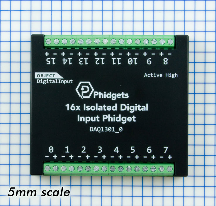 16x Isolated Digital Input Phidget