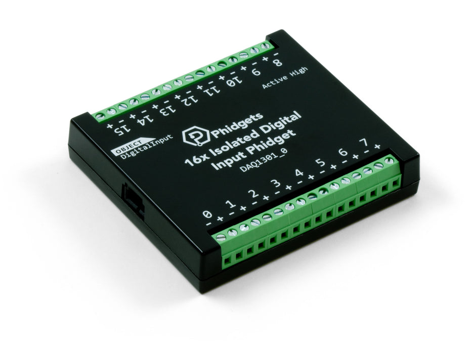 16x Isolated Digital Input Phidget