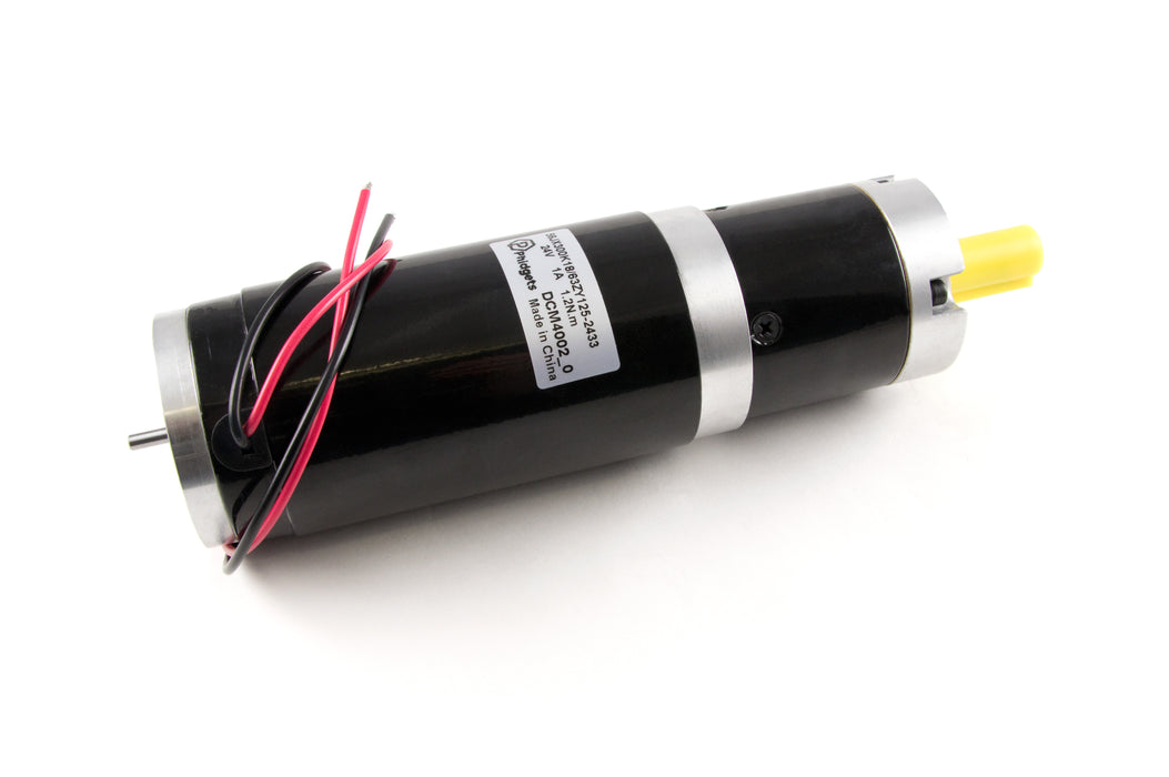 24V/45Kg-cm/182RPM/18:1 DC Gear Motor