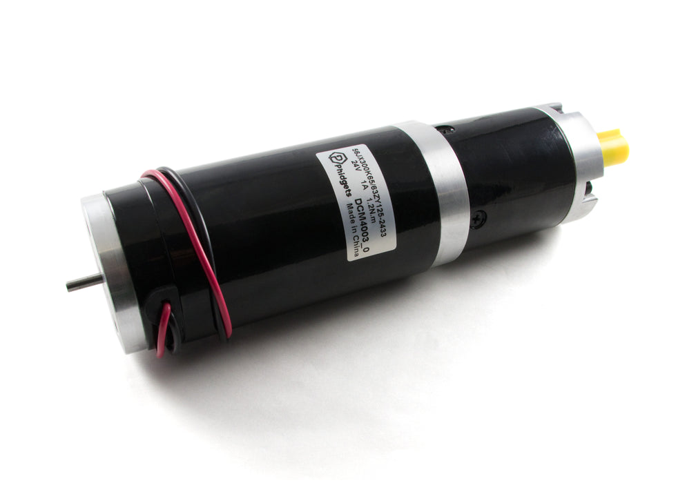 24V/162Kg-cm/50RPM/65:1 DC Gear Motor