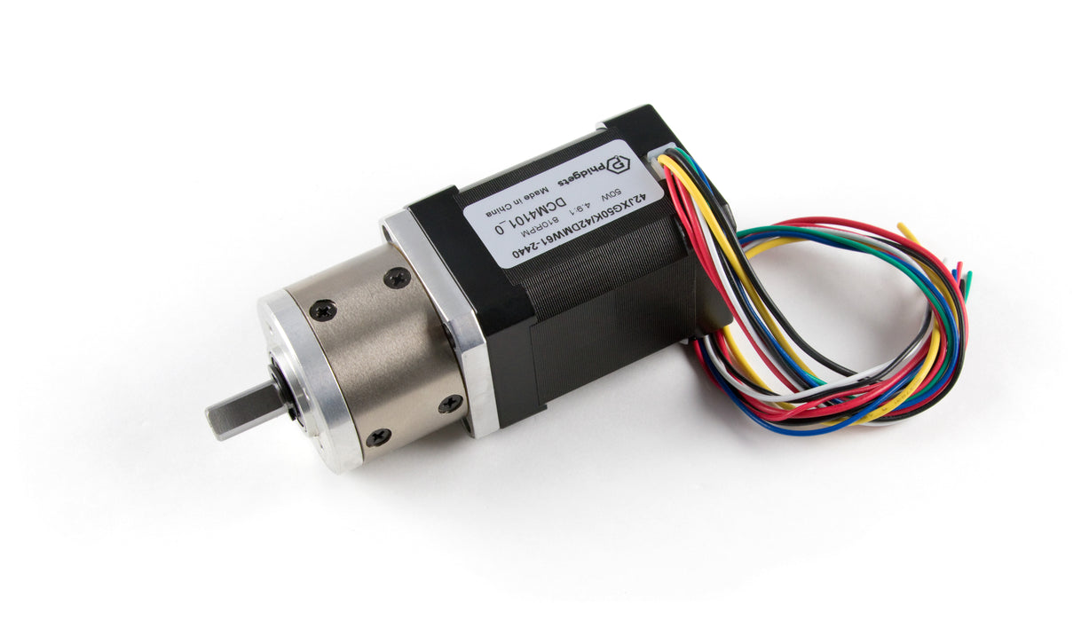 NEMA17 - Brushless DC Motor - 4.9:1 Gearbox