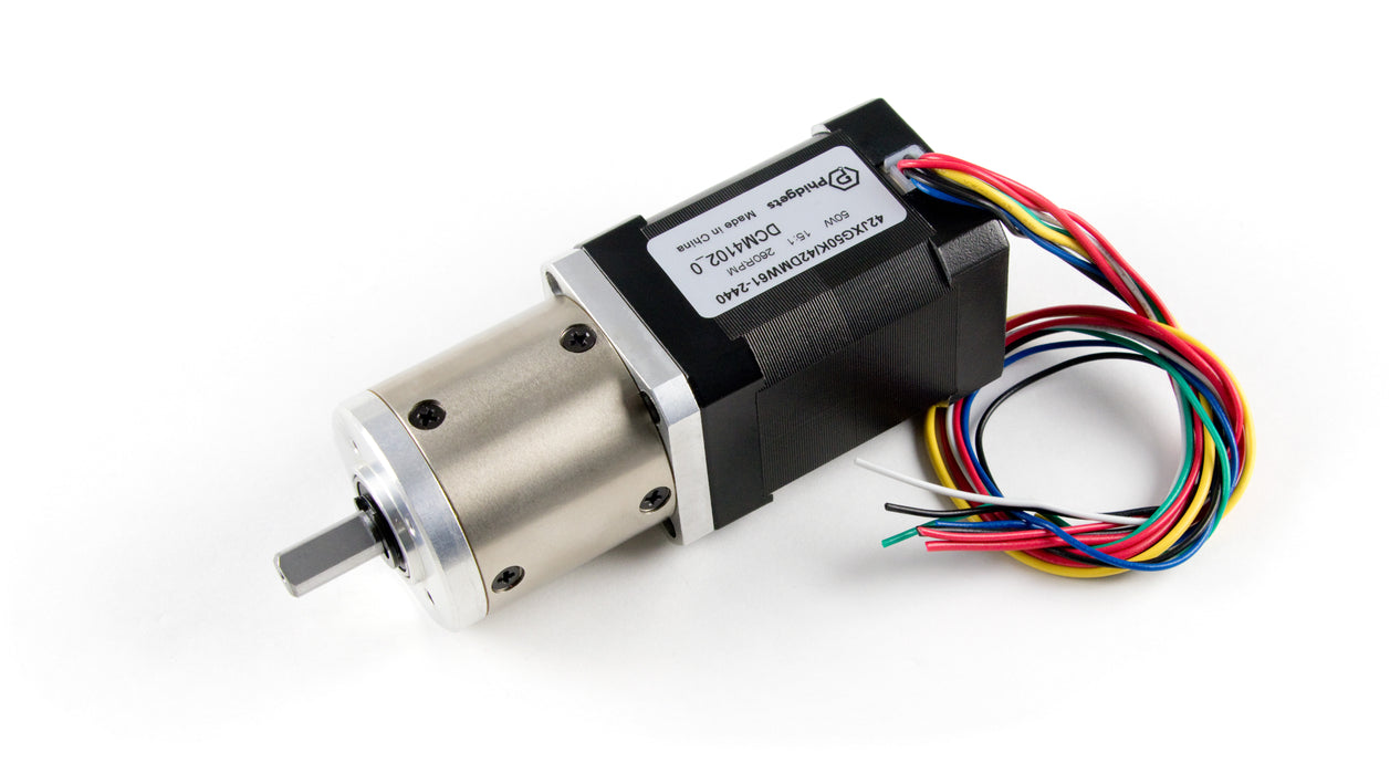 NEMA17 - Brushless DC Motor - 15:1 Gearbox