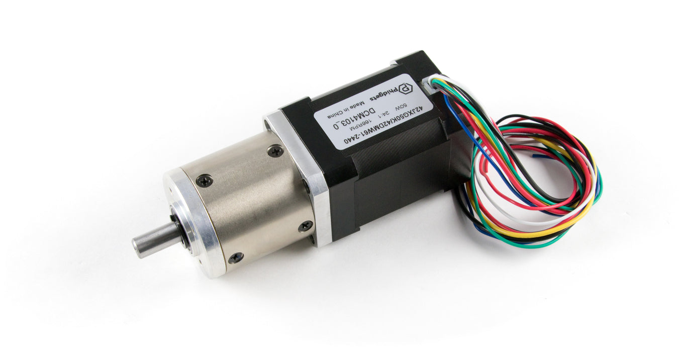 NEMA17 - Brushless DC Motor - 24:1 Gearbox