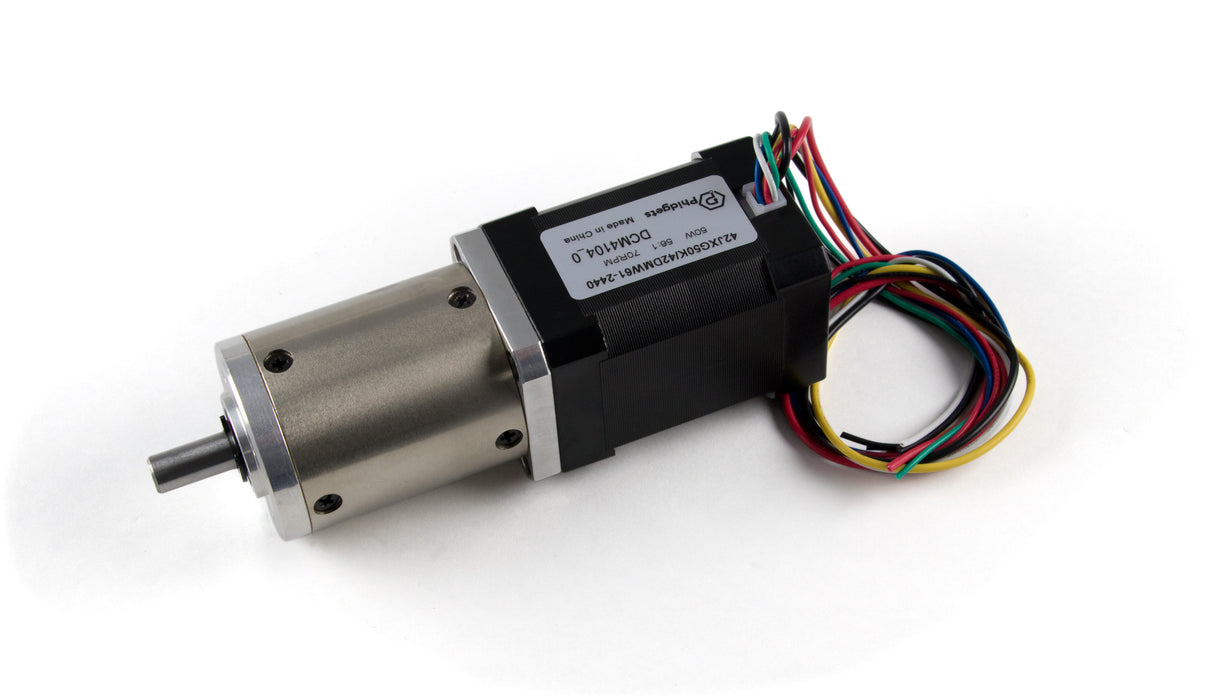 NEMA17 - Brushless DC Motor - 56:1 Gearbox