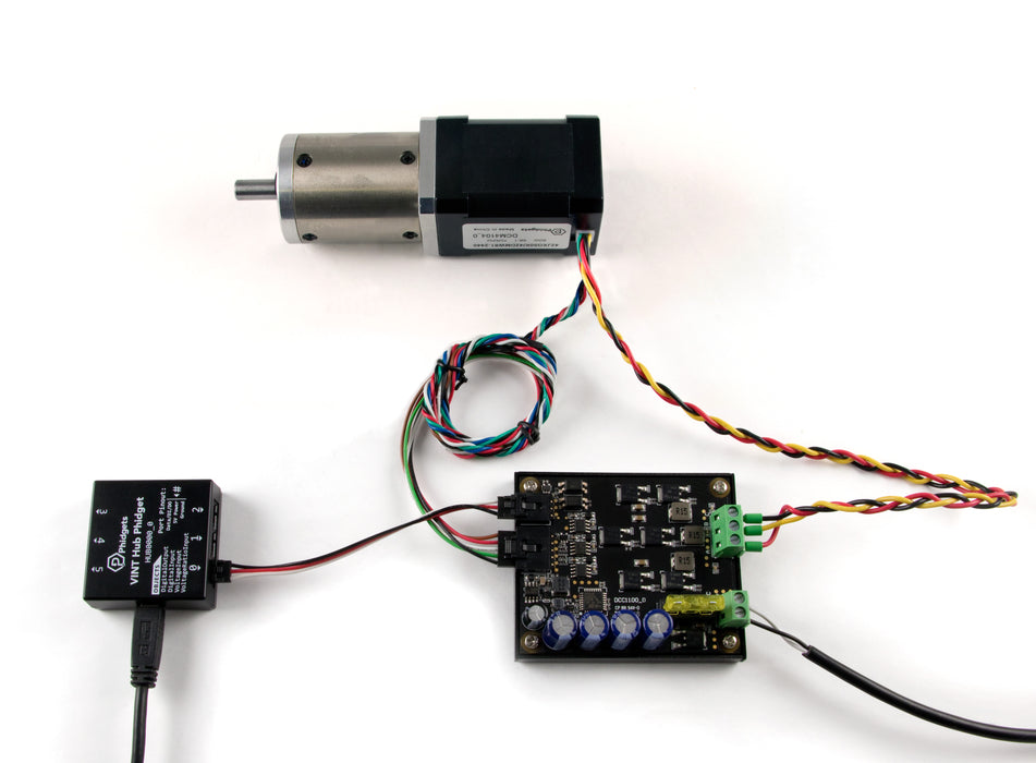 NEMA17 - Brushless DC Motor - 56:1 Gearbox