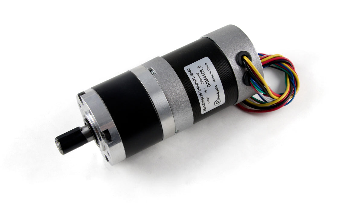 NEMA23 - Brushless DC Motor - 15:1 Gearbox