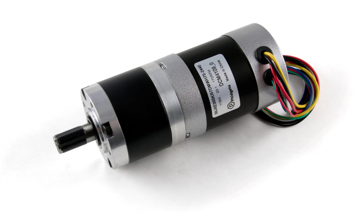 NEMA23 - Brushless DC Motor - 23:1 Gearbox