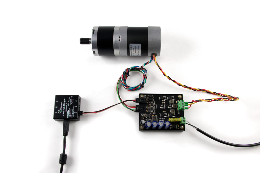 NEMA23 - Brushless DC Motor - 23:1 Gearbox