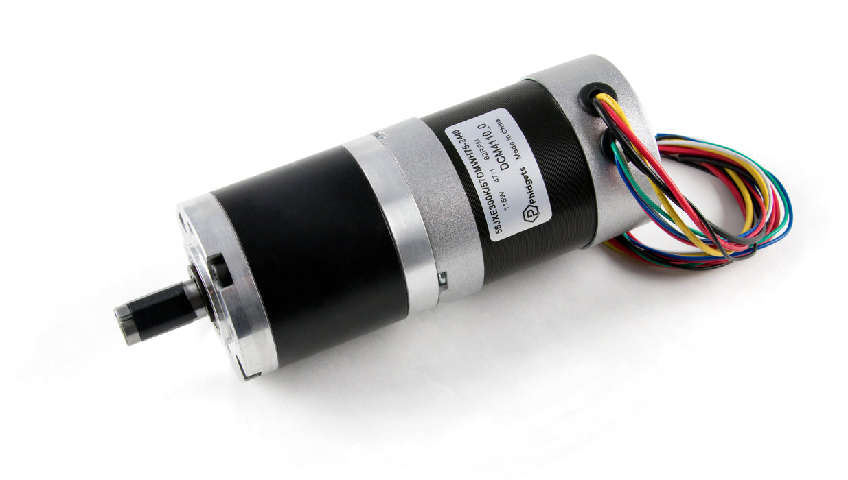 NEMA23 - Brushless DC Motor - 47:1 Gearbox