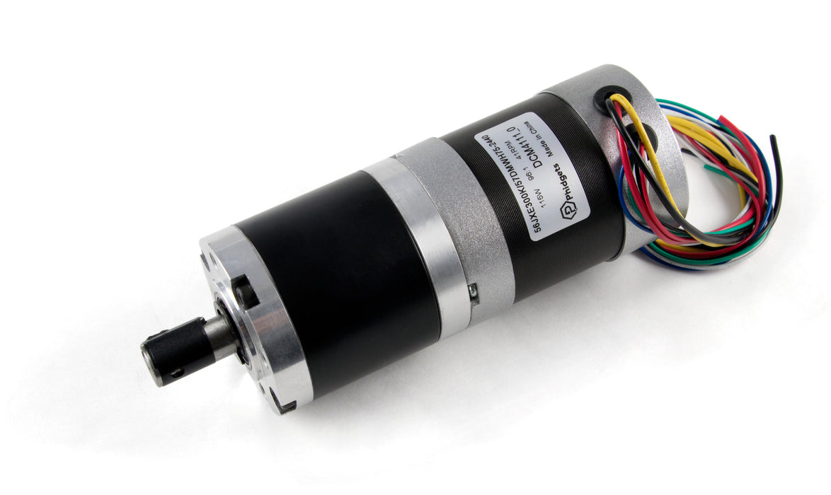 NEMA23 - Brushless DC Motor - 96:1 Gearbox