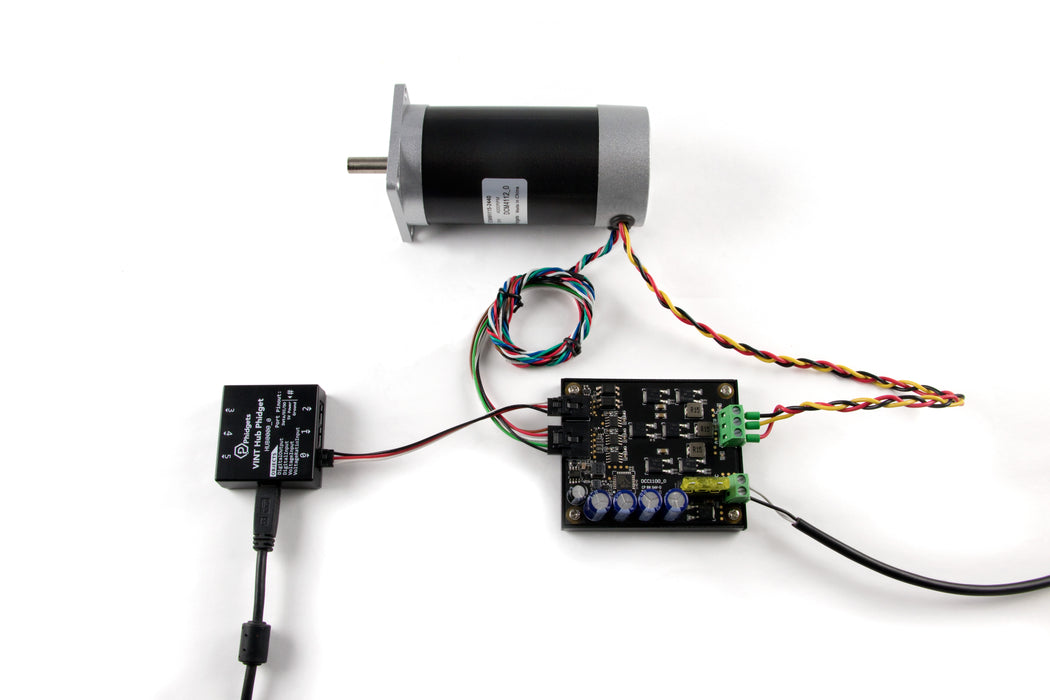 NEMA23 - Brushless DC Motor - Gearless