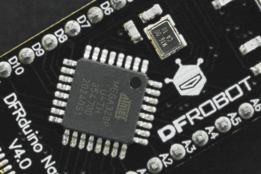 DFRduino Nano  (Arduino Nano Compatible)