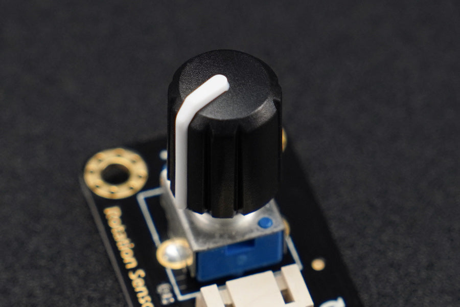 Gravity: Analog Rotation Potentiometer Sensor for Arduino - Rotation 300°