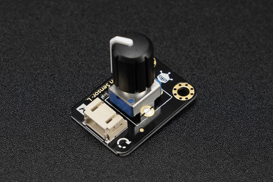 Gravity: Analog Rotation Potentiometer Sensor for Arduino - Rotation 300°