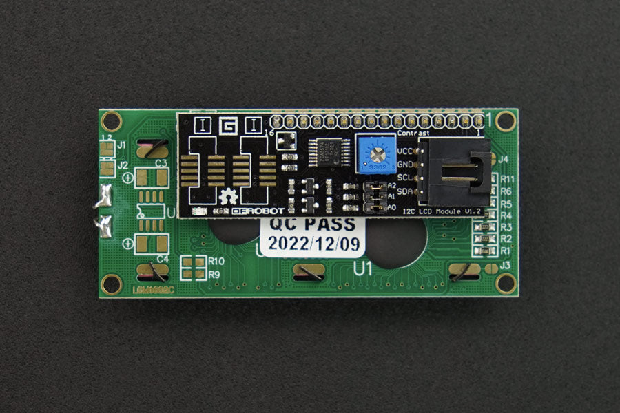 I2C 16x2(1602) LCD Display Module for Arduino