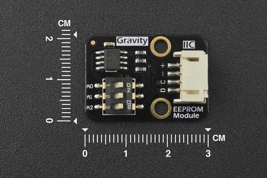 Gravity: 32KB I2C EEPROM Memory Module for Arduino UNO / Leonardo