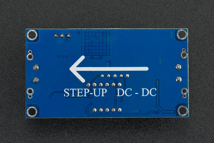 20W Adjustable DC-DC Boost Converter With Digital Display