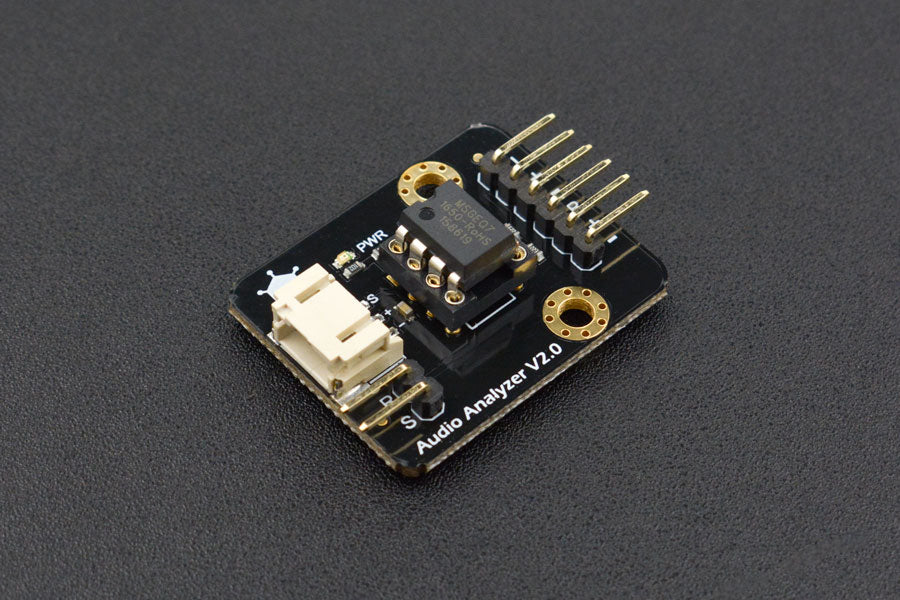 MSGEQ7 Audio Analyzer Module for Arduino — Robot Italy