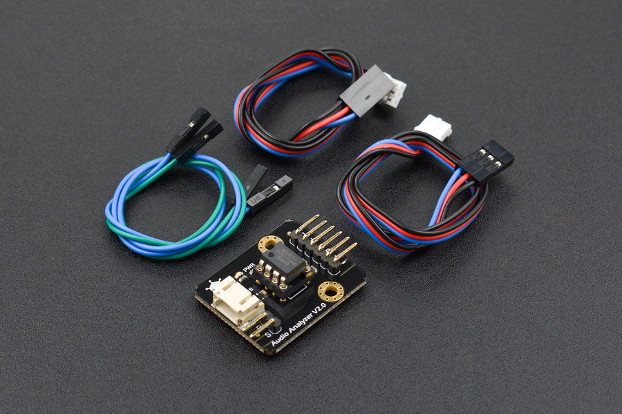 MSGEQ7 Audio Analyzer Module for Arduino