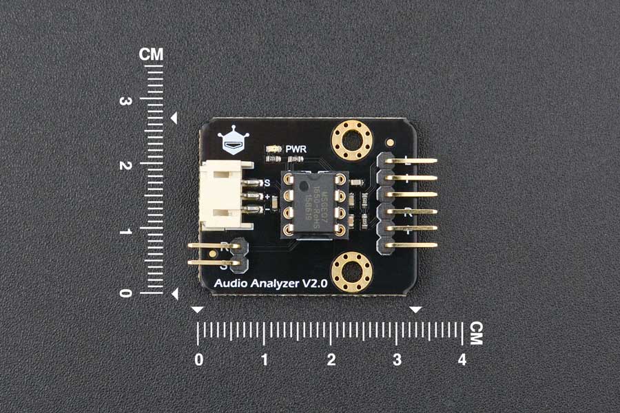 MSGEQ7 Audio Analyzer Module for Arduino