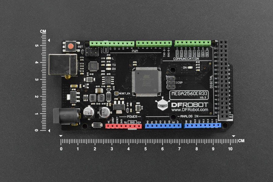 DFRduino Mega2560 (Arduino Mega 2560 R3 Compatible)