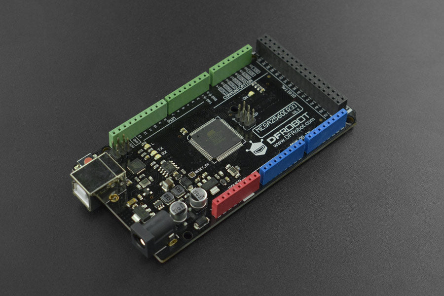 DFRduino Mega2560 (Arduino Mega 2560 R3 Compatible)