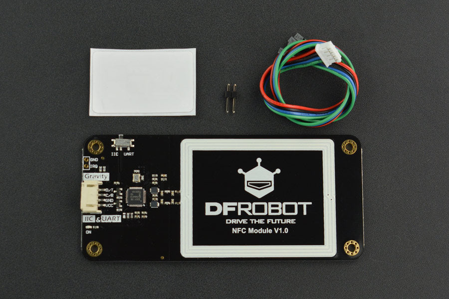 Gravity: UART & I2C NFC Module