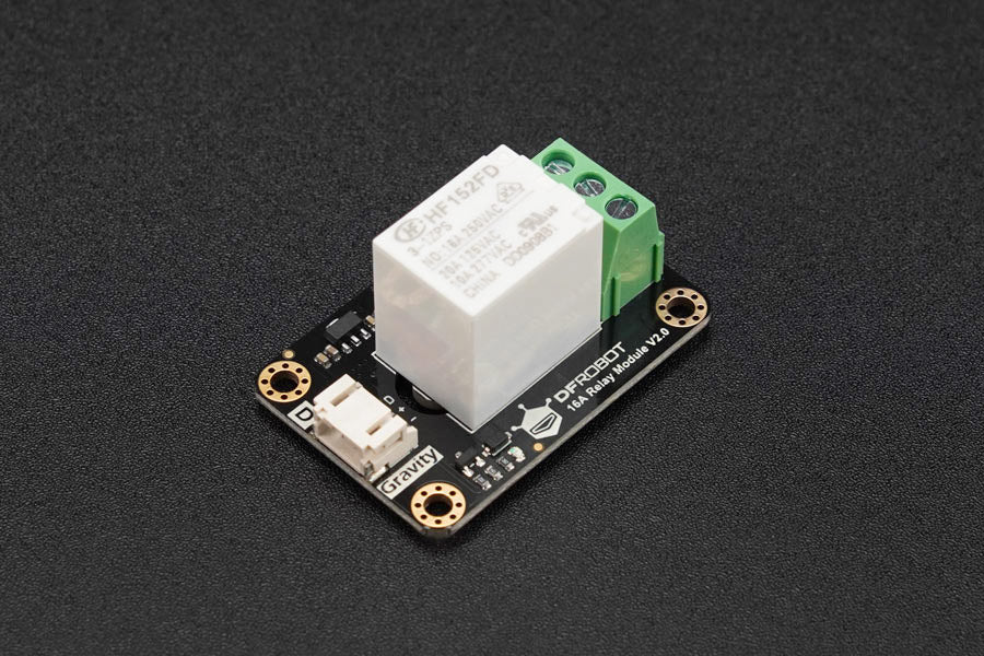 Gravity: Digital 16A Relay Module — Robot Italy