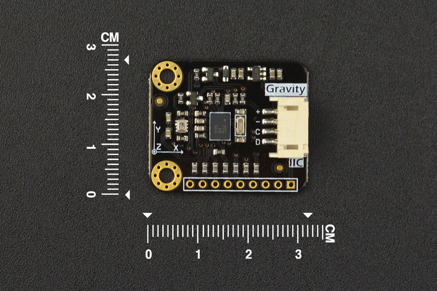 Gravity: 10 DOF IMU AHRS BNO055 + BMP280