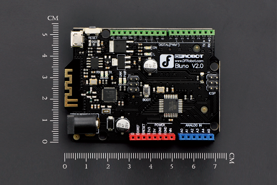 Bluno - An Arduino UNO Compatible Bluetooth 4.0 (BLE) Controller