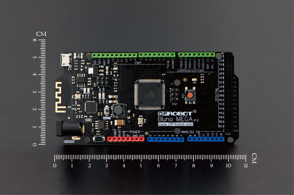 Bluno Mega 2560 - Arduino Mega 2560 Compatible - Bluetooth 4.0