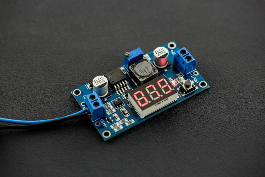 20W Adjustable DC-DC Buck Converter with Digital Display