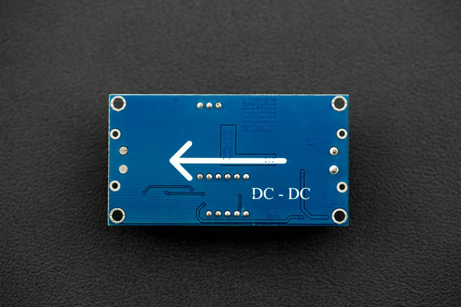 20W Adjustable DC-DC Buck Converter with Digital Display