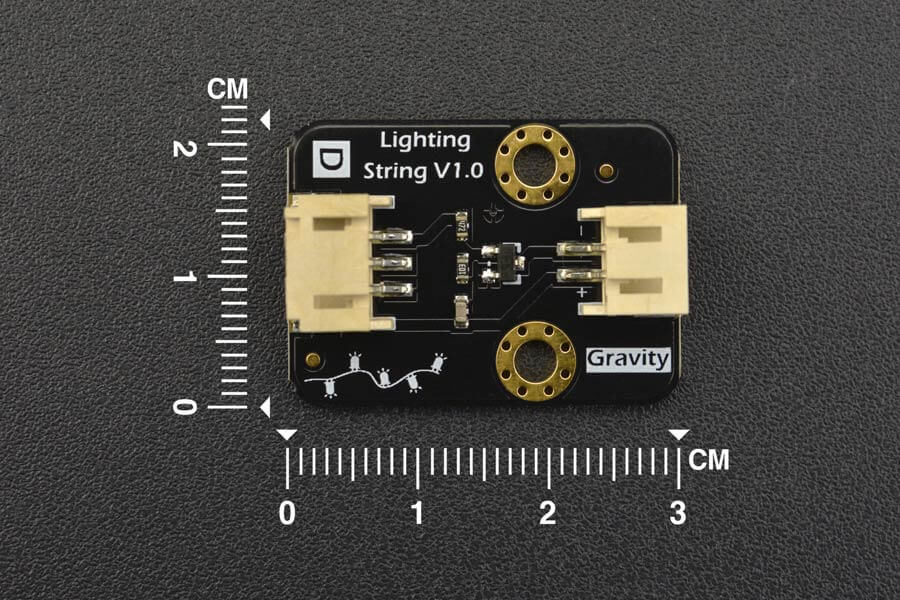 Gravity: Digital LED String Lights (Colorful) For Arduino