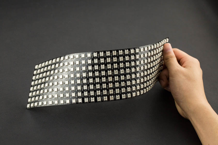 Gravity: Flexible 8x32 RGB LED Matrix