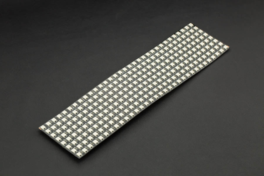 Gravity: Flexible 8x32 RGB LED Matrix