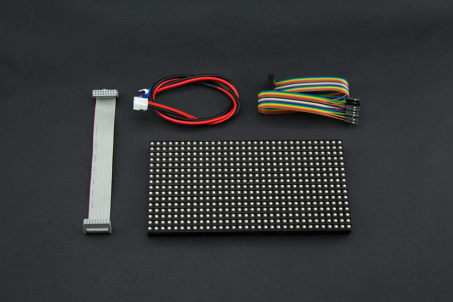 32x16 RGB LED Matrix Panel (6mm pitch)