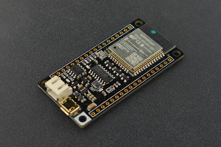 FireBeetle ESP32 IoT Microcontroller with 250+ ESP32 Tutorials (Supports Wi-Fi &amp; Bluetooth)