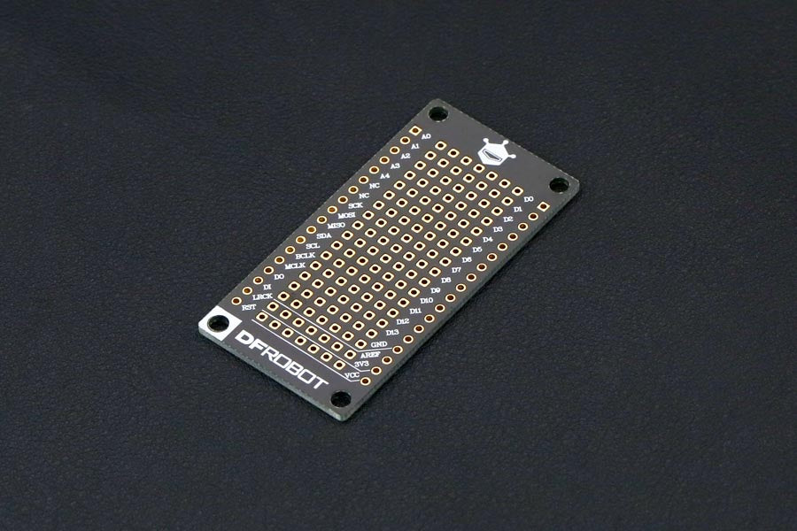 Protoboard Cover Proto Board - FireBeetle Covers — Robot Italy
