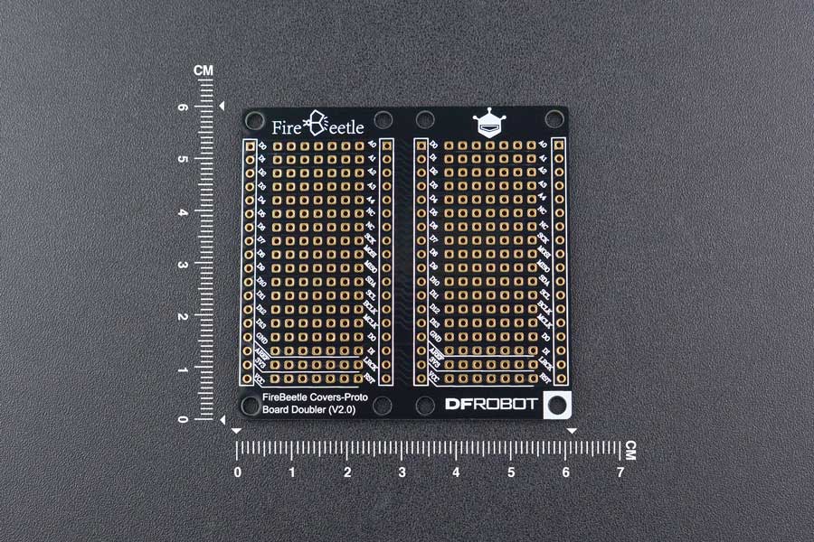 Proto Board Doubler - FireBeetle Covers