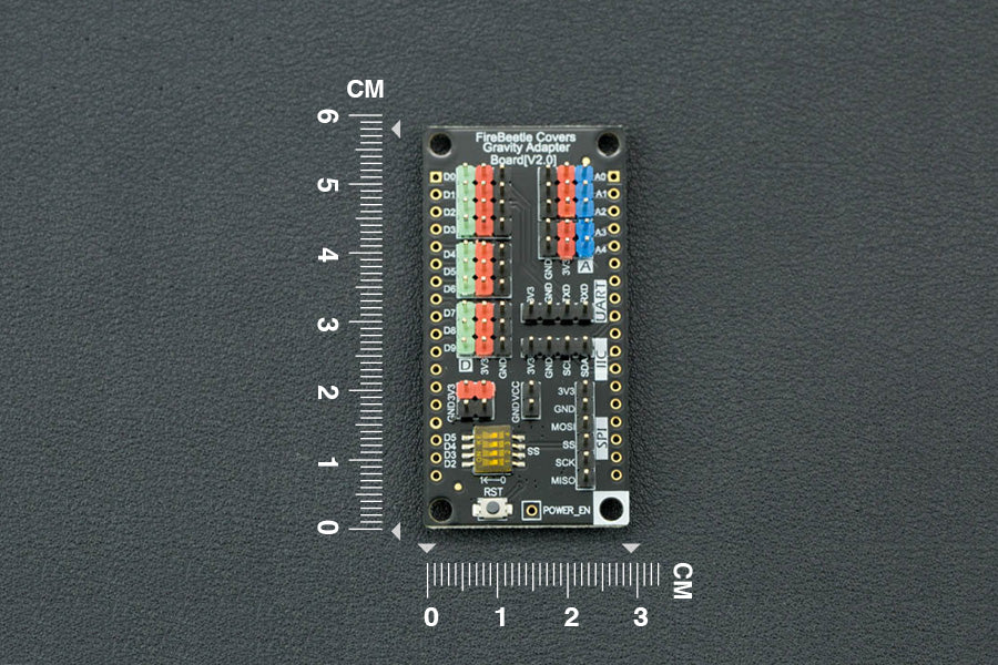 Gravity I/O Expansion Shield - FireBeetle Covers