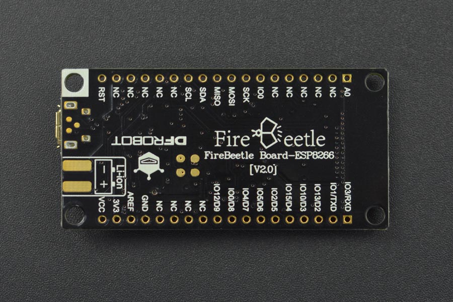 FireBeetle ESP8266 IoT Microcontroller (Supports Wi-Fi)