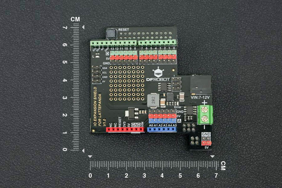 Gravity: IO Expansion Shield for LattePanda V1