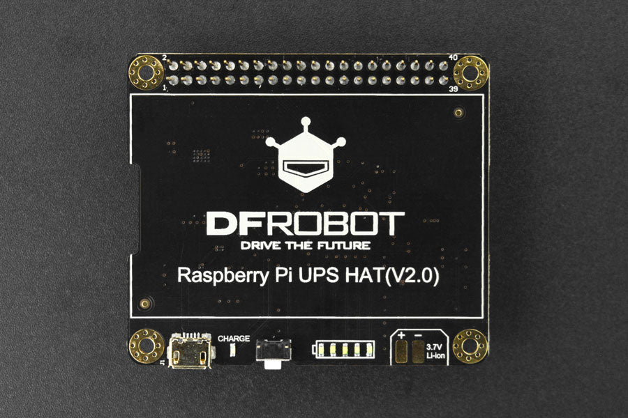 UPS HAT for Raspberry Pi 4B/3B+/3B