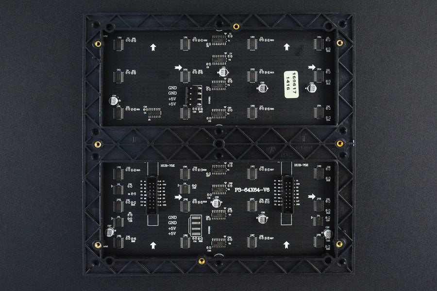 64x64 RGB LED Matrix Panel (3mm pitch)