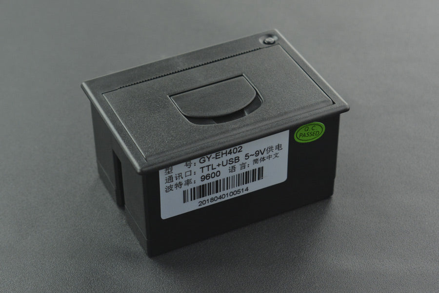 Embedded Thermal Printer - TTL Serial